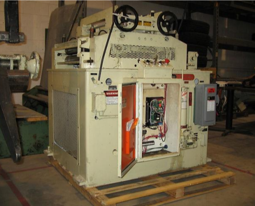 Eagan Press-Partner Powered Straightener Model S27-8-24-1