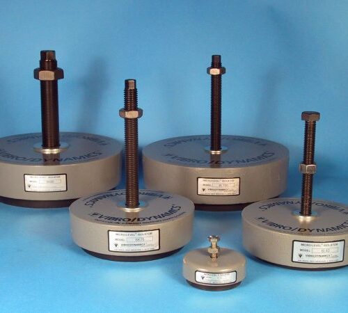 Micro/Level® Elastomer Isolators 6 to 8 series