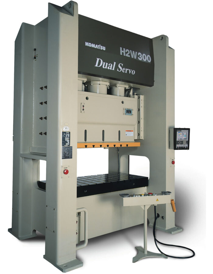 Komatsu H2W300 Dual Servo Press