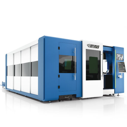 Otinus Enclosed Fiber Laser Cutting Machine with Tube Cutter