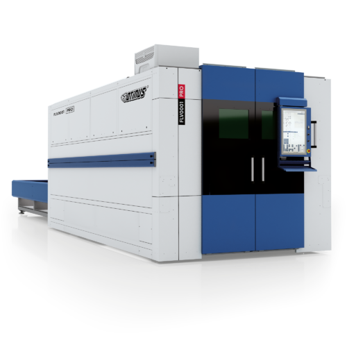 Otinus Enclosed PRO Fiber Laser Cutting Machine