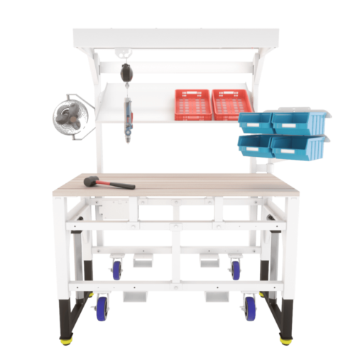 Workstation - HEAVY-DUTY Height-Adjustable - WKB1000