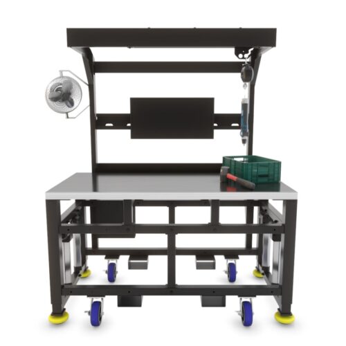 Workstation - HEAVY-DUTY Height-Adjustable - WKB3000