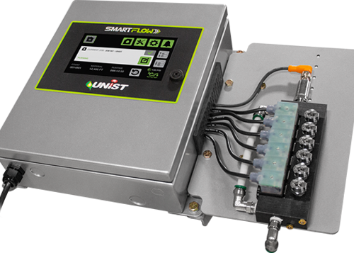 Unist SmartFlow fluid controller for die and stock lubrication